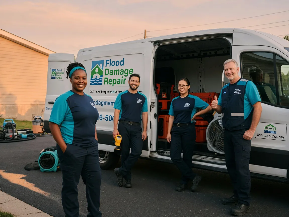 Water Damage Restoration company in Taylor, ND
